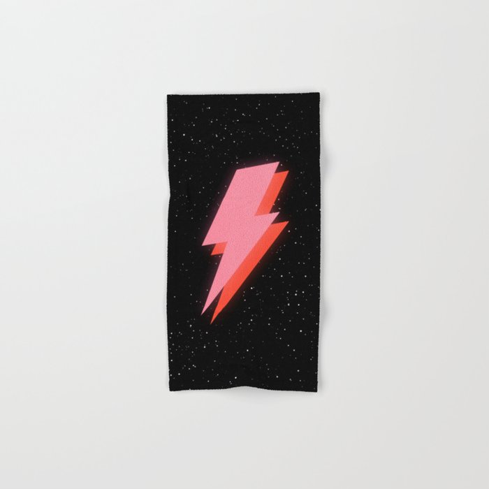 Thunderbolt: Glowing Astro Edition Bath Towel Gallery Image 1
