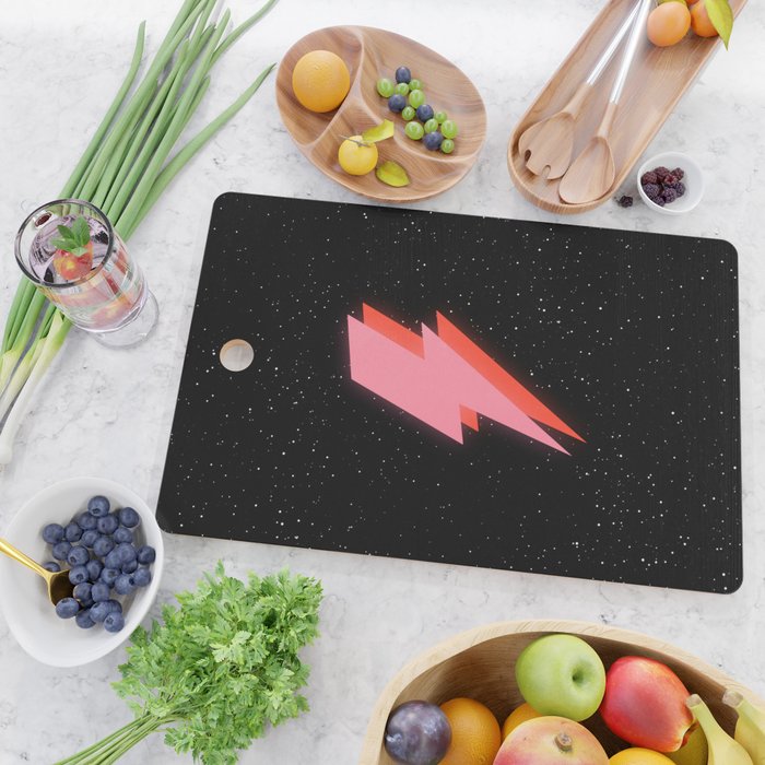 Thunderbolt: Glowing Astro Edition Cutting Board Gallery Image 2