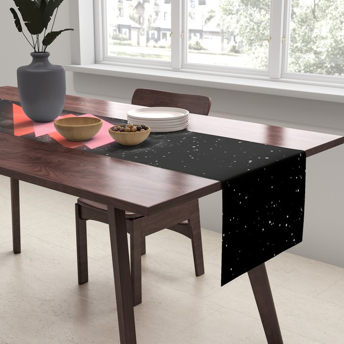 Thunderbolt: Glowing Astro Edition Table Runner Gallery Image 2