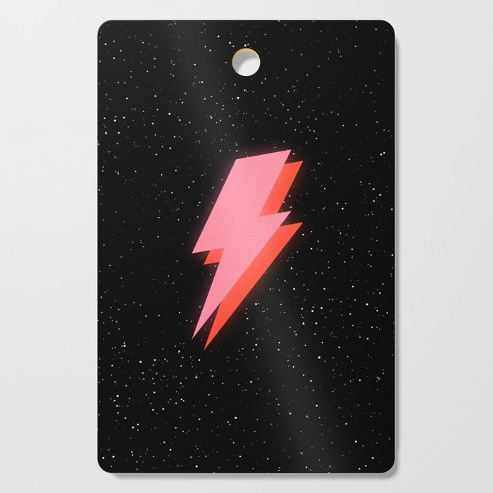Thunderbolt: Glowing Astro Edition Cutting Board Gallery Image 1