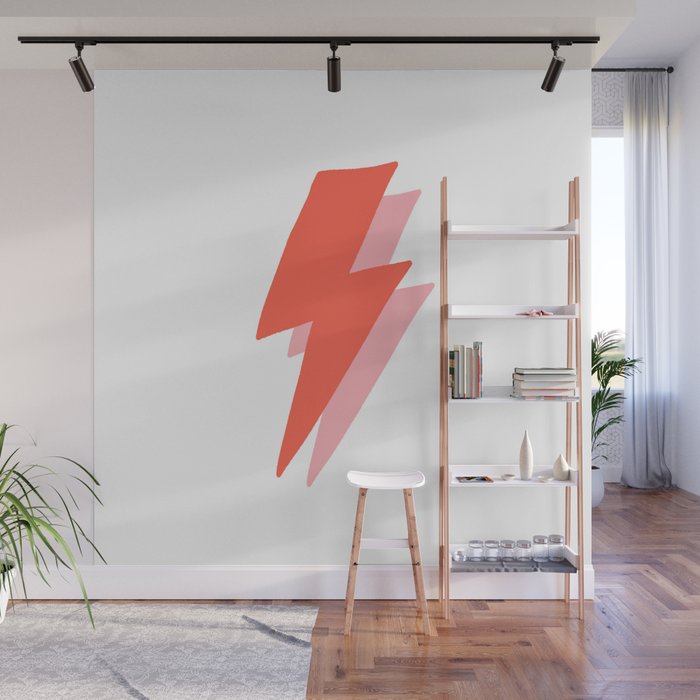 Thunder Wall Mural Gallery Image 1