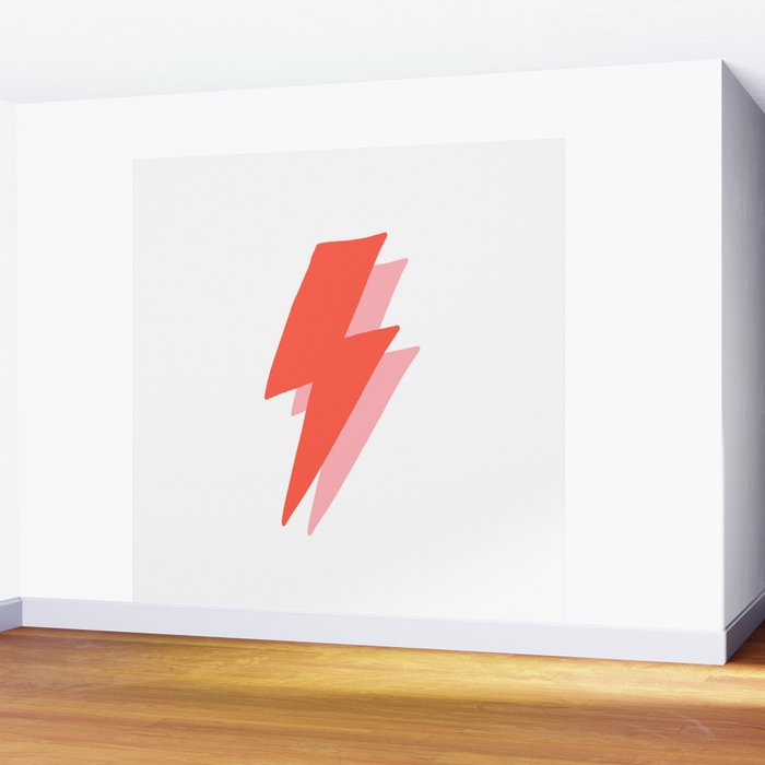 Thunder Wall Mural Gallery Image 2