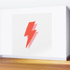 Thunder Wall Mural Gallery Image 2