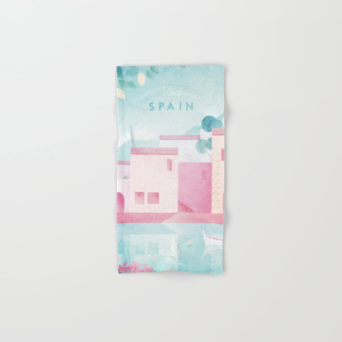 Spain Bath Towel Gallery Image 1