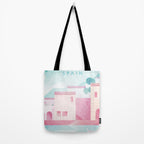 Spain Tote Bag Gallery Image 2
