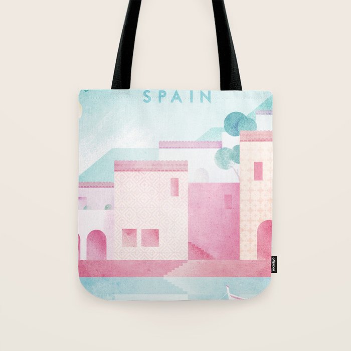 Spain Tote Bag Gallery Image 1