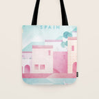 Spain Tote Bag Gallery Image 1