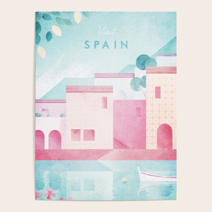 Spain Poster