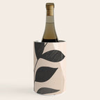 Minimal Abstract Art Plant 4 Wine Chiller Gallery Image 3