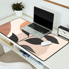 Minimal Abstract Art Plant 4 Desk Mat Gallery Image 2