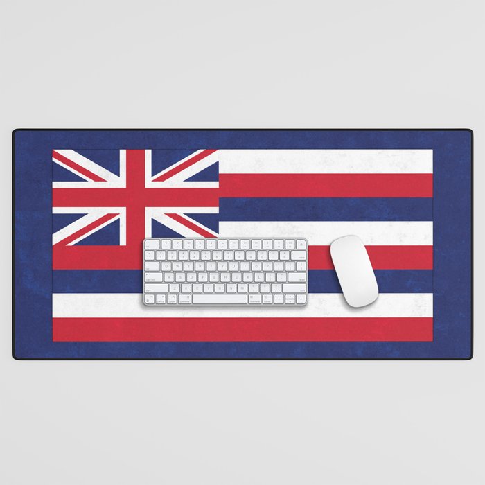 Flag of Hawaii Desk Mat Gallery Image 1