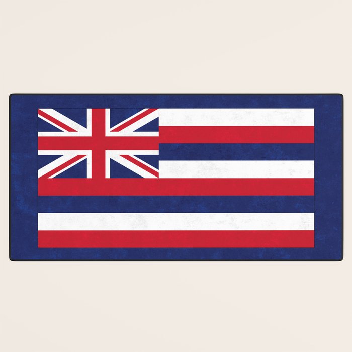 Flag of Hawaii Desk Mat Gallery Image 3