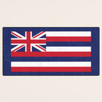 Flag of Hawaii Desk Mat Gallery Image 3