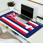Flag of Hawaii Desk Mat Gallery Image 2