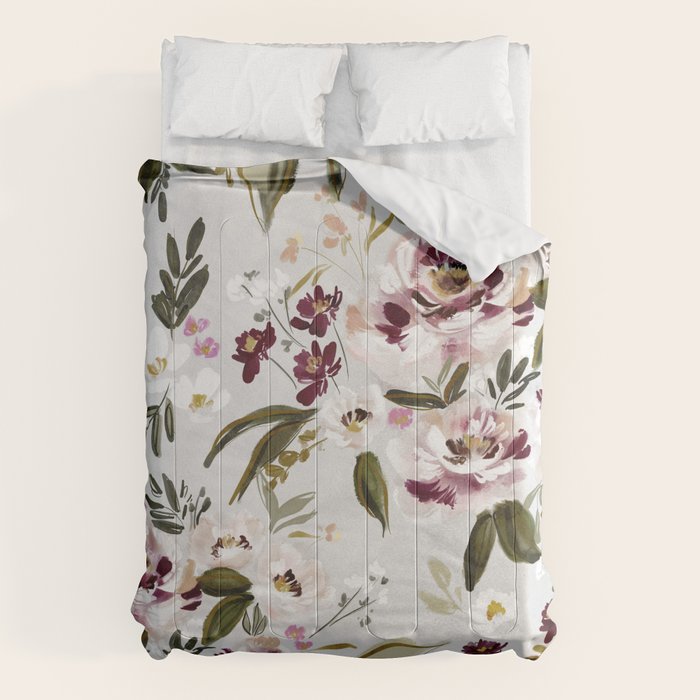 Heritage Bloom II Comforter Gallery Image 1