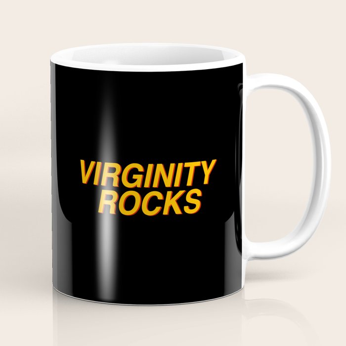 Virginity Rocks Coffee Mug Gallery Image 1