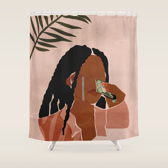 Wipin' Tears Shower Curtain Gallery Image 1