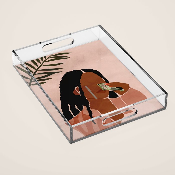 Wipin' Tears Acrylic Tray Gallery Image 1