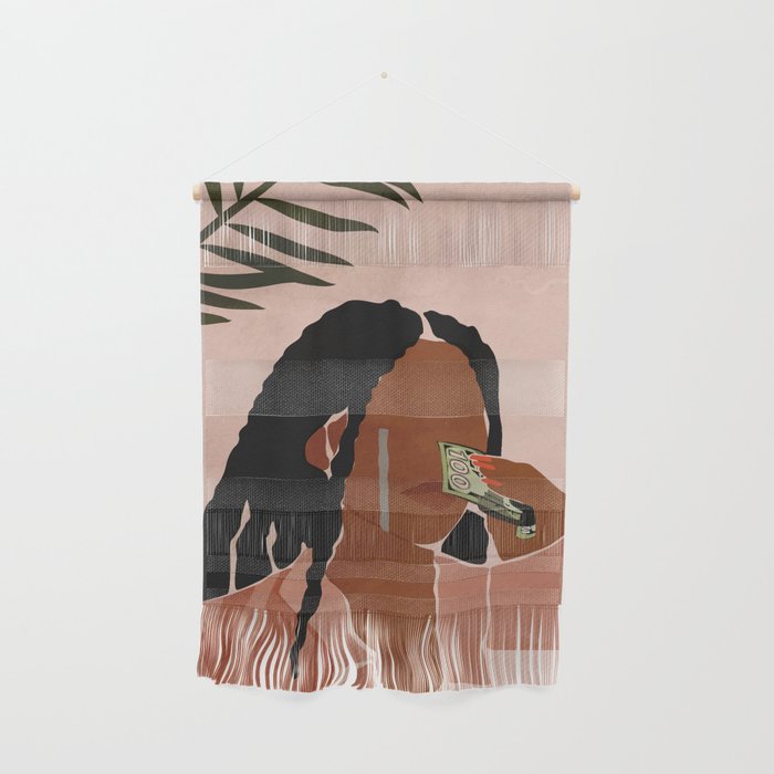 Wipin' Tears Wall Hanging Gallery Image 1