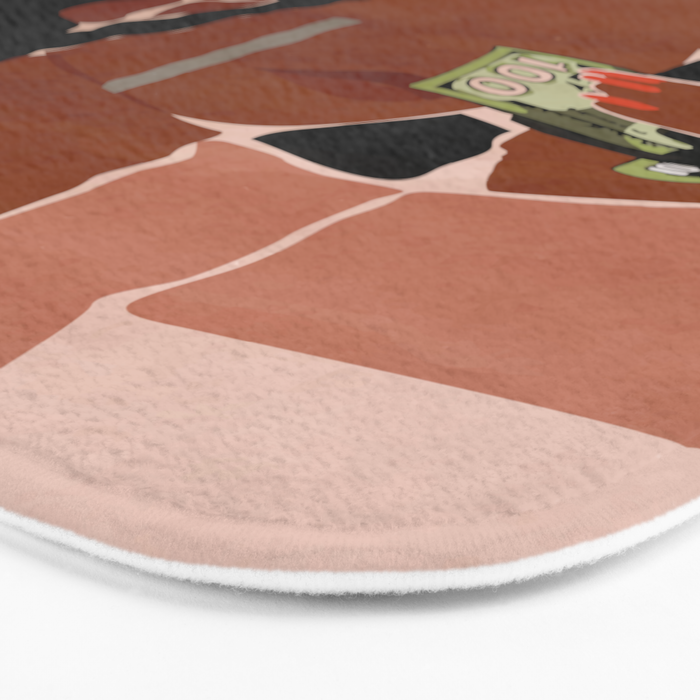 Wipin' Tears Bath Mat Gallery Image 3