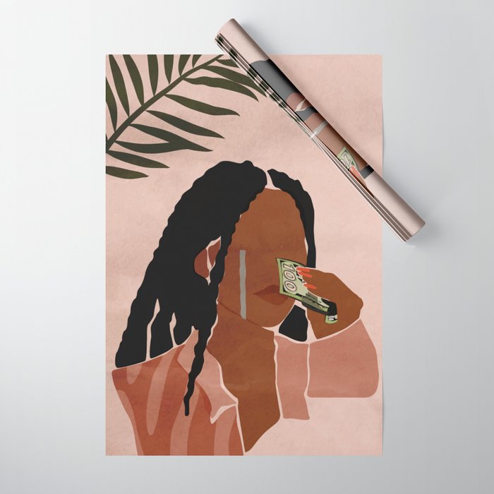 Wipin' Tears Wrapping Paper Gallery Image 1