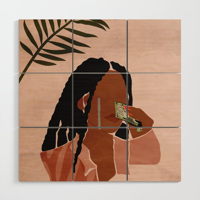 Wipin' Tears Wood Wall Art Gallery Image 1