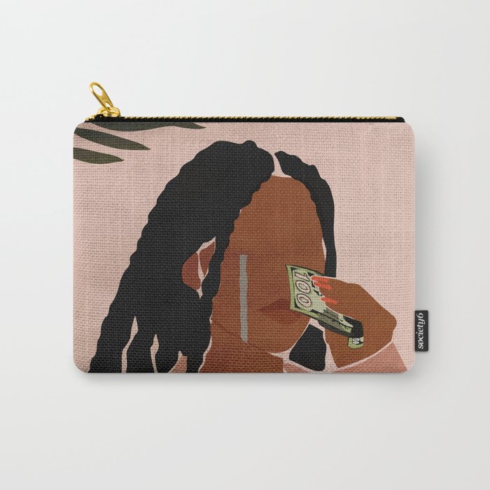 Wipin' Tears Carry All Pouch Gallery Image 1