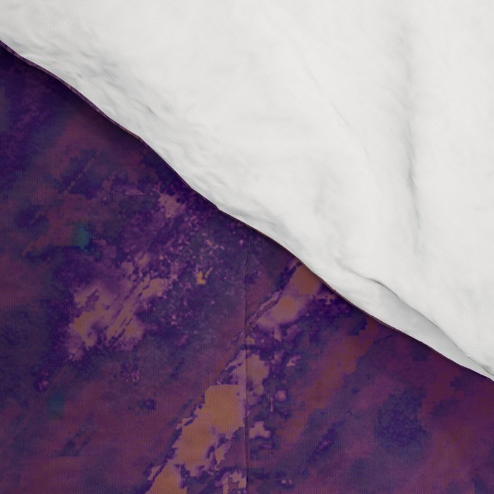 Stevie Nicks Quote - Don't be a Lady, Be a Legend Comforter Gallery Image 4