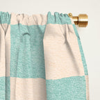 CHECKER - 001 - Sea Glass Window Curtain Gallery Image 2