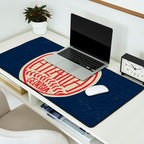 Atlanta Georgia Baseball - Hand Drawn, Script Typography Desk Mat Gallery Image 2