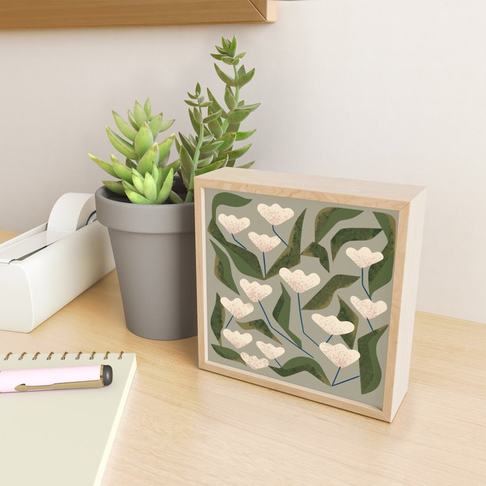 Snowdrops Mini Art Print Gallery Image 2