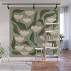 Snowdrops Wall Mural Gallery Image 1