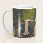 Gauri Ragini, folio from a Ragamala Indian Painted Illustration Coffee Mug Gallery Image 3