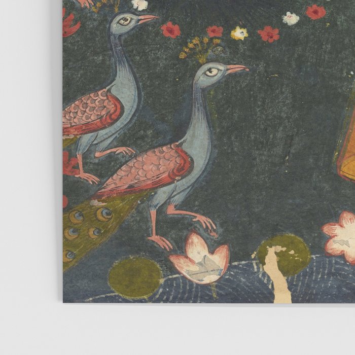Gauri Ragini, folio from a Ragamala Indian Painted Illustration Poster Gallery Image 3