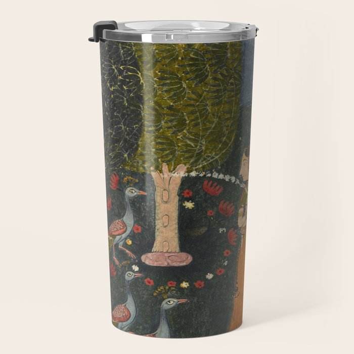 Gauri Ragini, folio from a Ragamala Indian Painted Illustration Travel Mug Gallery Image 3