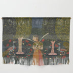 Gauri Ragini, folio from a Ragamala Indian Painted Illustration Wall Hanging Gallery Image 1