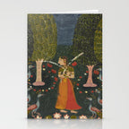 Gauri Ragini, folio from a Ragamala Indian Painted Illustration Stationery Card Gallery Image 2