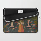 Gauri Ragini, folio from a Ragamala Indian Painted Illustration Laptop Sleeve Gallery Image 2
