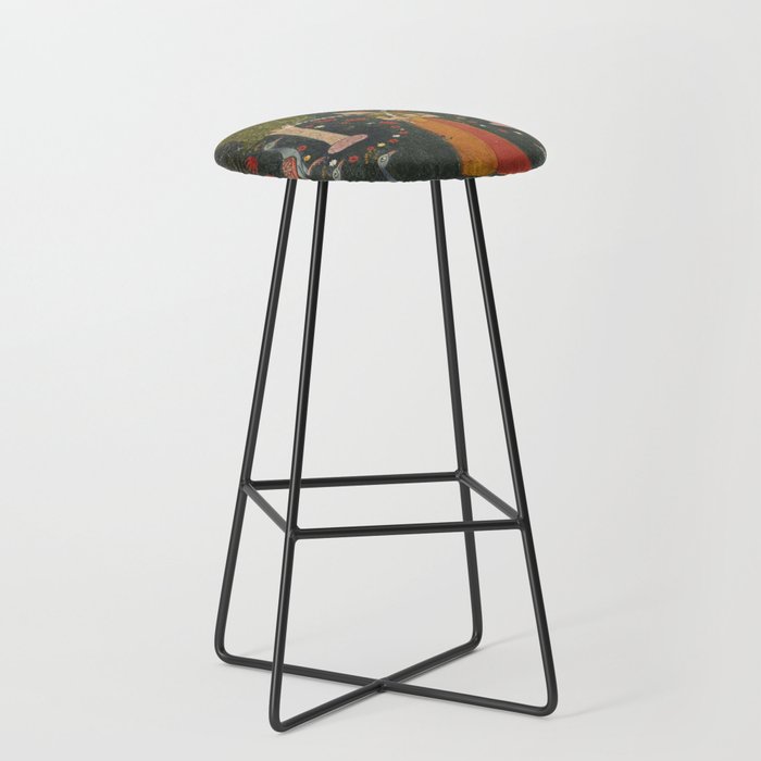 Gauri Ragini, folio from a Ragamala Indian Painted Illustration Stool Gallery Image 1