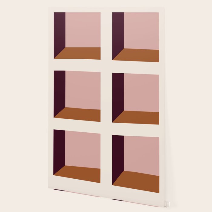 Minimalist 3D Pattern XX Wallpaper Gallery Image 2