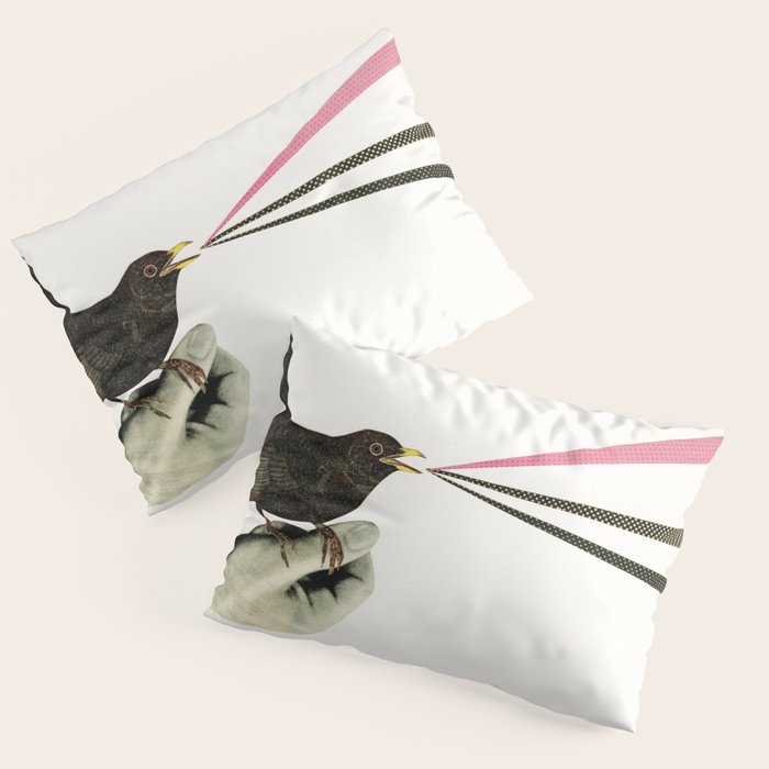 Bird in the Hand Pillow Sham Gallery Image 3