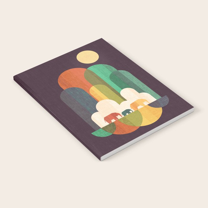 Elephant walk Notebook Gallery Image 1