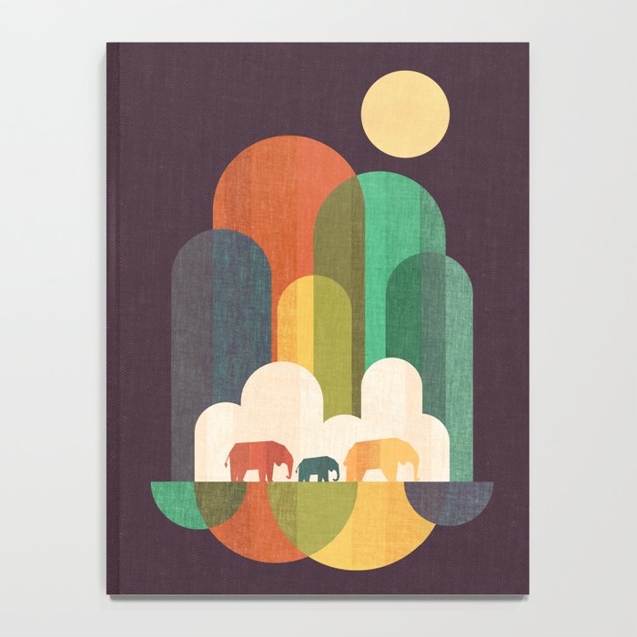 Elephant walk Notebook Gallery Image 4