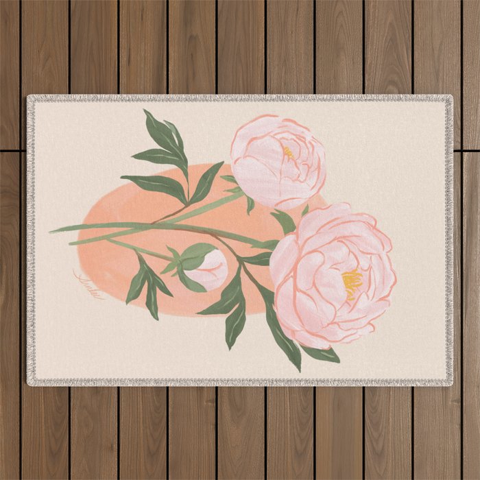 Peony Outdoor Rug Gallery Image 1
