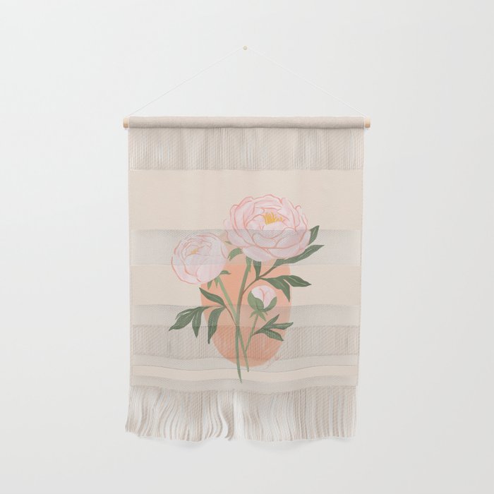 Peony Wall Hanging Gallery Image 1