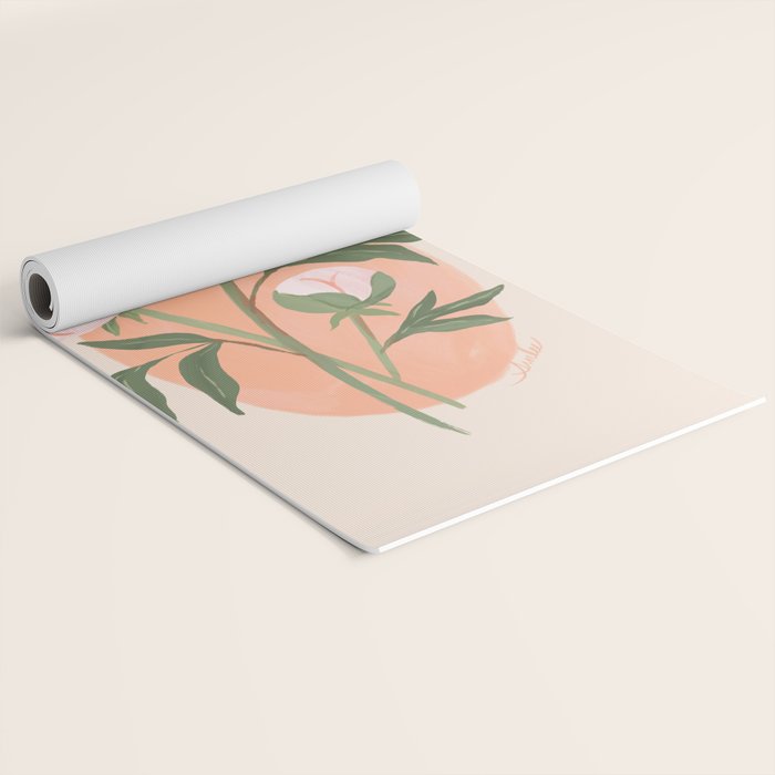 Peony Yoga Mat Gallery Image 2