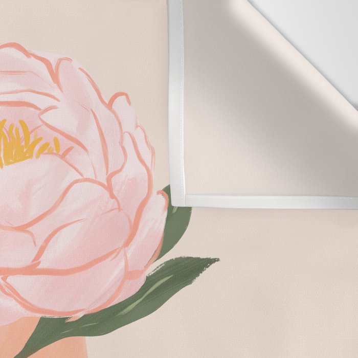 Peony Wall Tapestry Gallery Image 3