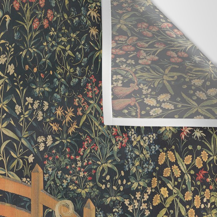 The Unicorn in Captivity Wall Tapestry Gallery Image 3