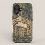 The Unicorn in Captivity iPhone Case Gallery Image 1