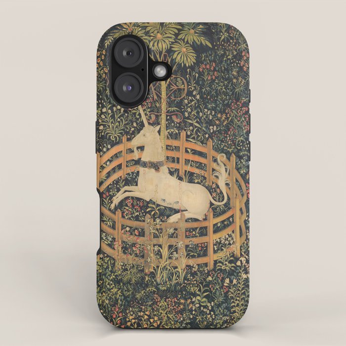 The Unicorn in Captivity iPhone Case Gallery Image 1